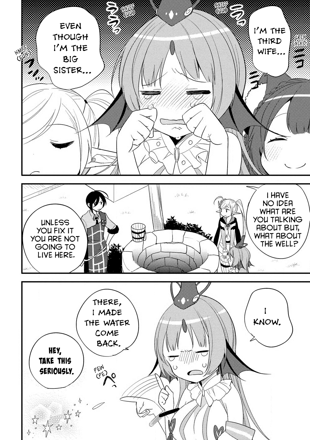 Isekai de Kojiin wo Hiraitakedo, nazeka Darehitori Sudatou to Shinai Ken chapter 14 - page 14