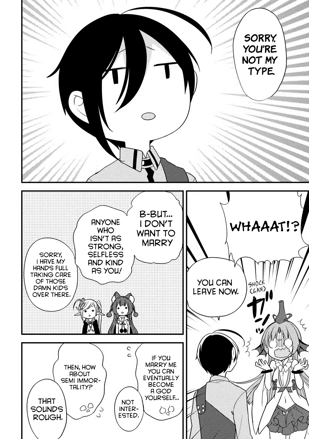 Isekai de Kojiin wo Hiraitakedo, nazeka Darehitori Sudatou to Shinai Ken chapter 14 - page 8