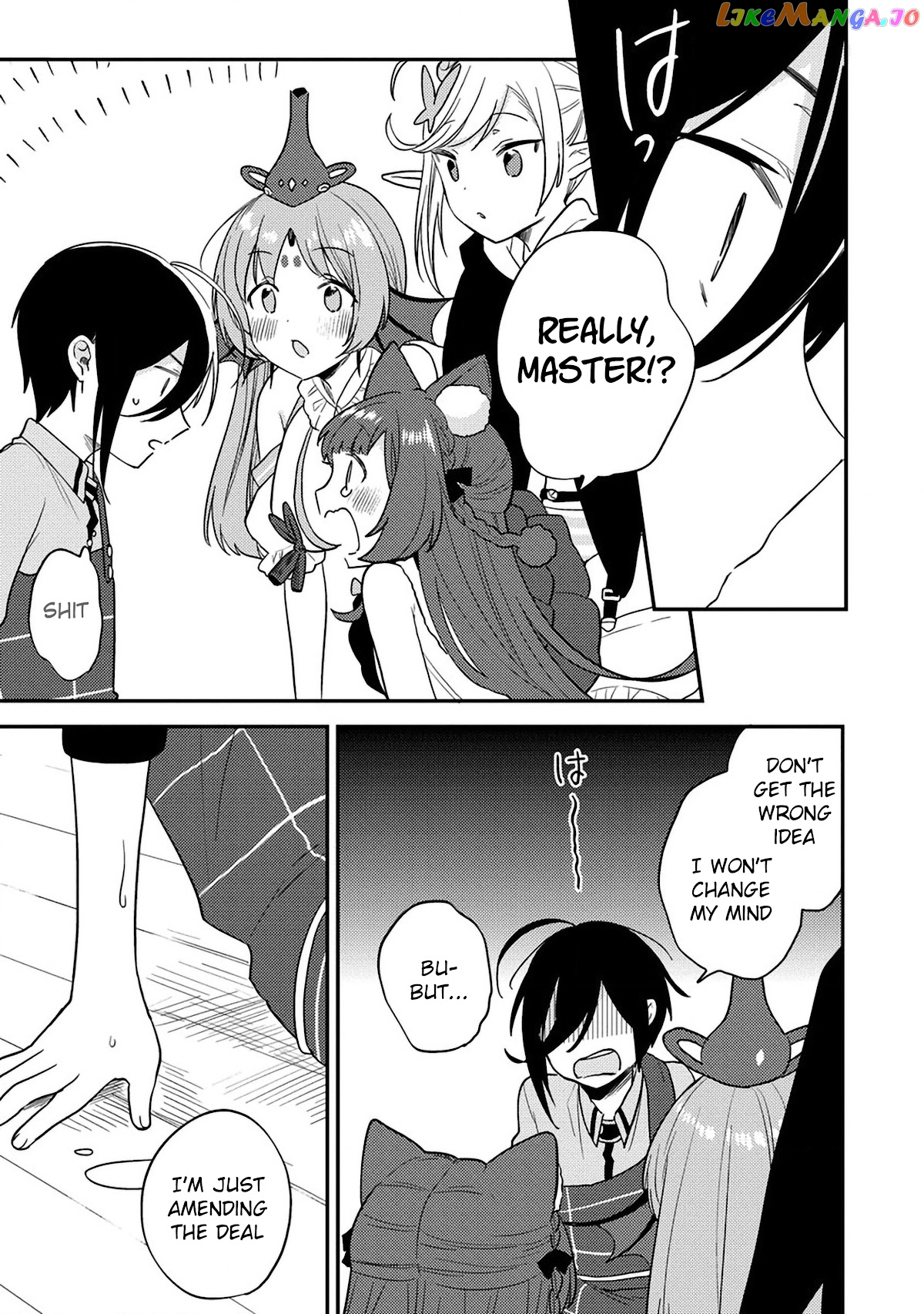 Isekai de Kojiin wo Hiraitakedo, nazeka Darehitori Sudatou to Shinai Ken chapter 35 - page 8