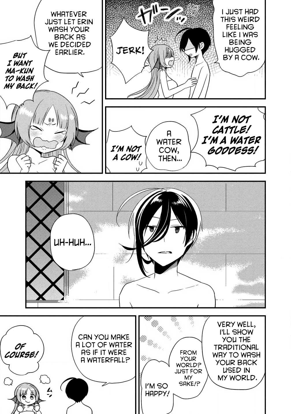 Isekai de Kojiin wo Hiraitakedo, nazeka Darehitori Sudatou to Shinai Ken chapter 15 - page 13