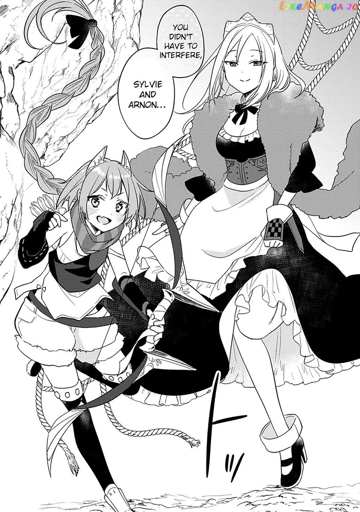 Isekai de Kojiin wo Hiraitakedo, nazeka Darehitori Sudatou to Shinai Ken chapter 36 - page 6