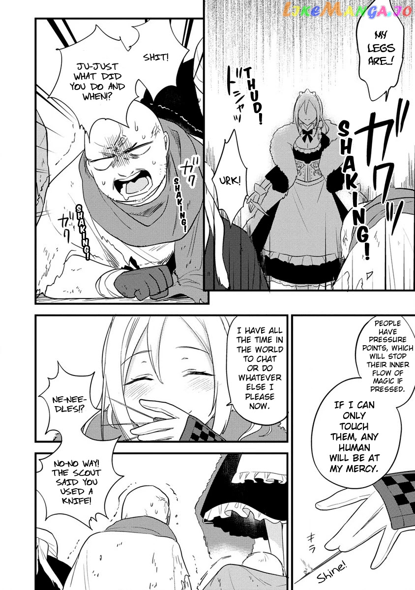 Isekai de Kojiin wo Hiraitakedo, nazeka Darehitori Sudatou to Shinai Ken chapter 37 - page 11