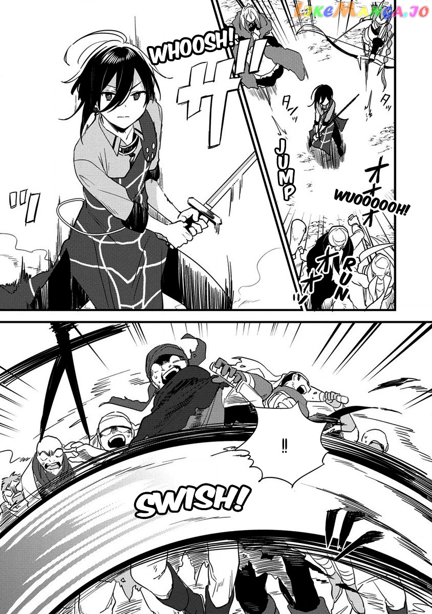 Isekai de Kojiin wo Hiraitakedo, nazeka Darehitori Sudatou to Shinai Ken chapter 37 - page 6
