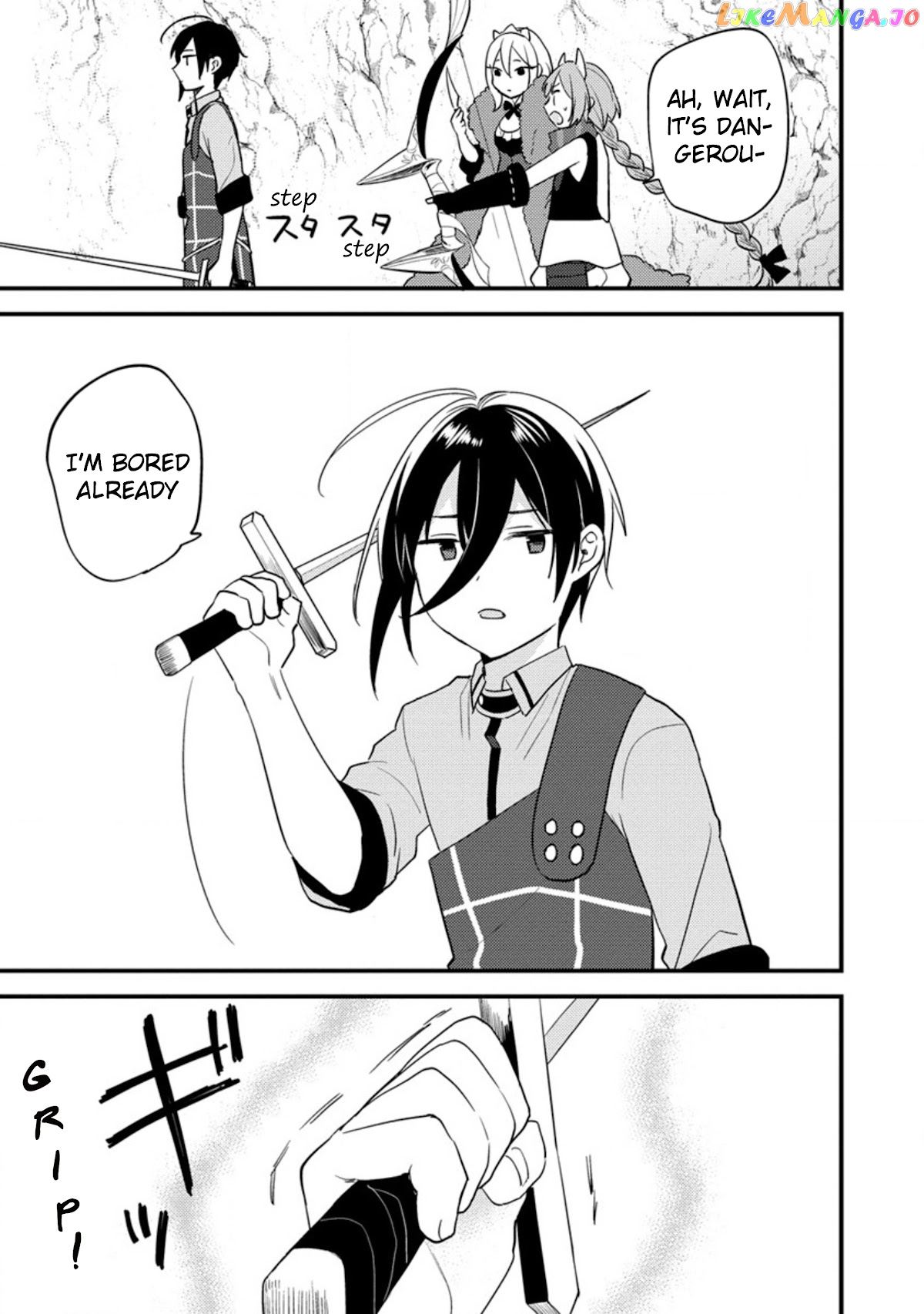 Isekai de Kojiin wo Hiraitakedo, nazeka Darehitori Sudatou to Shinai Ken chapter 38 - page 10