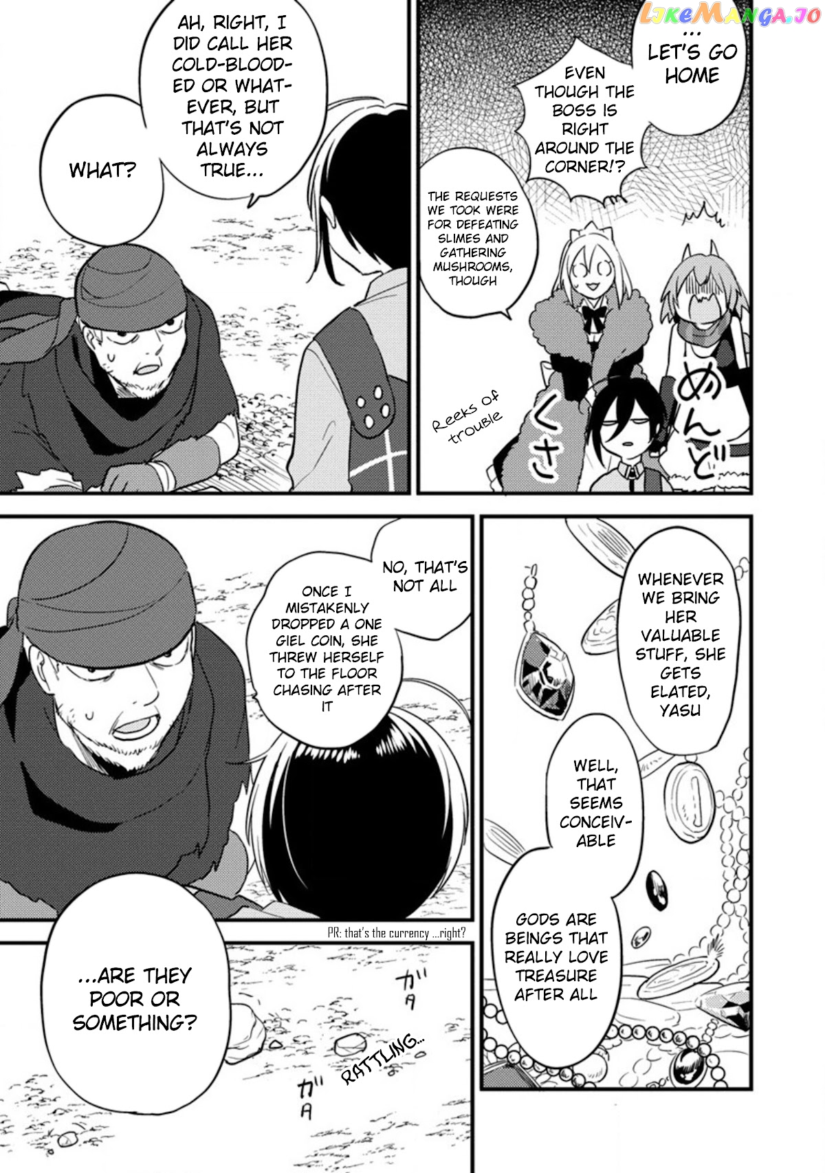Isekai de Kojiin wo Hiraitakedo, nazeka Darehitori Sudatou to Shinai Ken chapter 38 - page 16