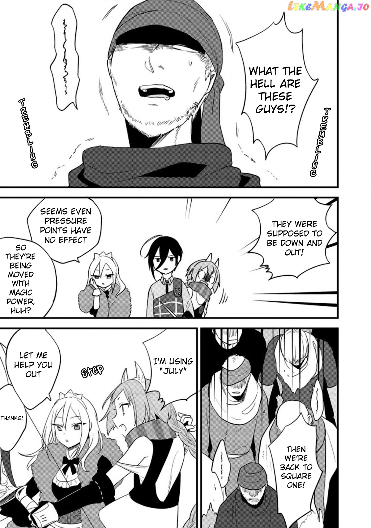 Isekai de Kojiin wo Hiraitakedo, nazeka Darehitori Sudatou to Shinai Ken chapter 38 - page 8