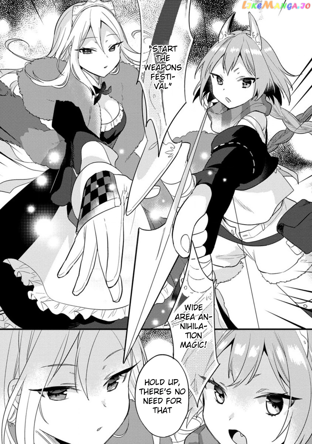 Isekai de Kojiin wo Hiraitakedo, nazeka Darehitori Sudatou to Shinai Ken chapter 38 - page 9