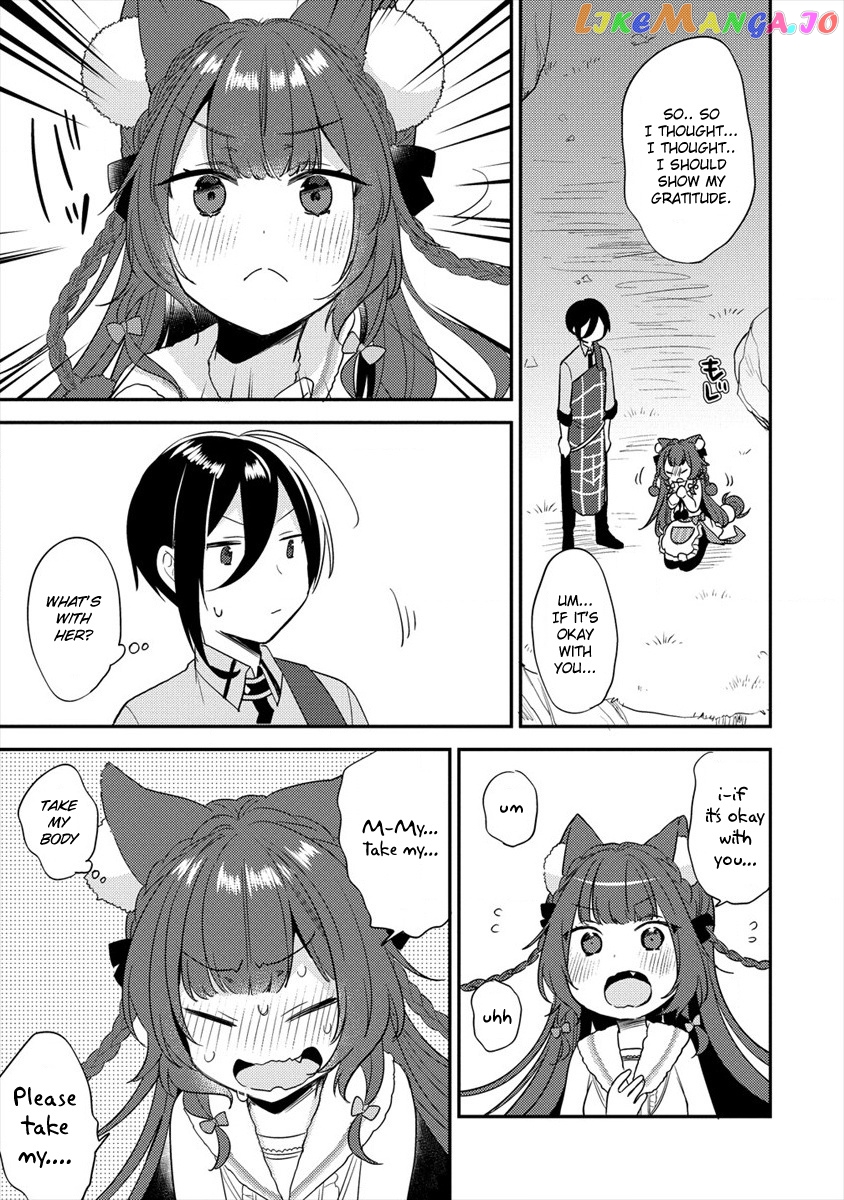 Isekai de Kojiin wo Hiraitakedo, nazeka Darehitori Sudatou to Shinai Ken chapter 22 - page 8