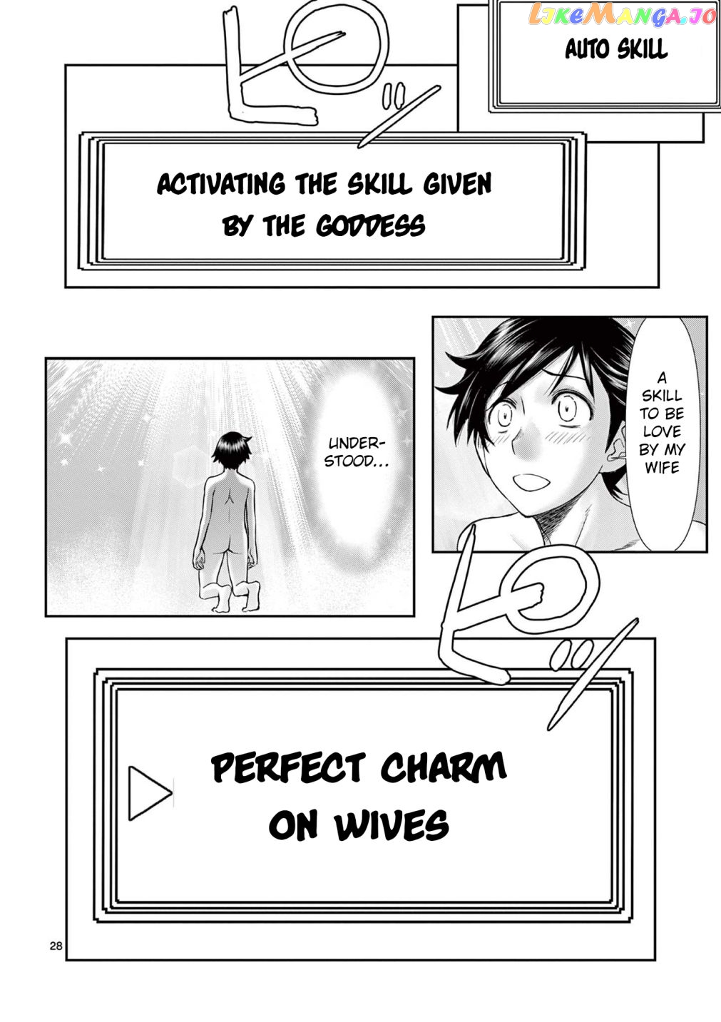 Isekai Furin ll ~Michibika Reshi Hitodzuma Tachi to Bukiyo Tensei Yuusha~ chapter 1 - page 28