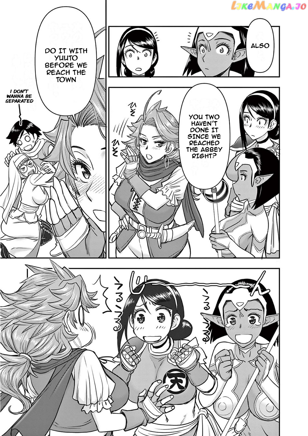 Isekai Furin ll ~Michibika Reshi Hitodzuma Tachi to Bukiyo Tensei Yuusha~ chapter 20 - page 9
