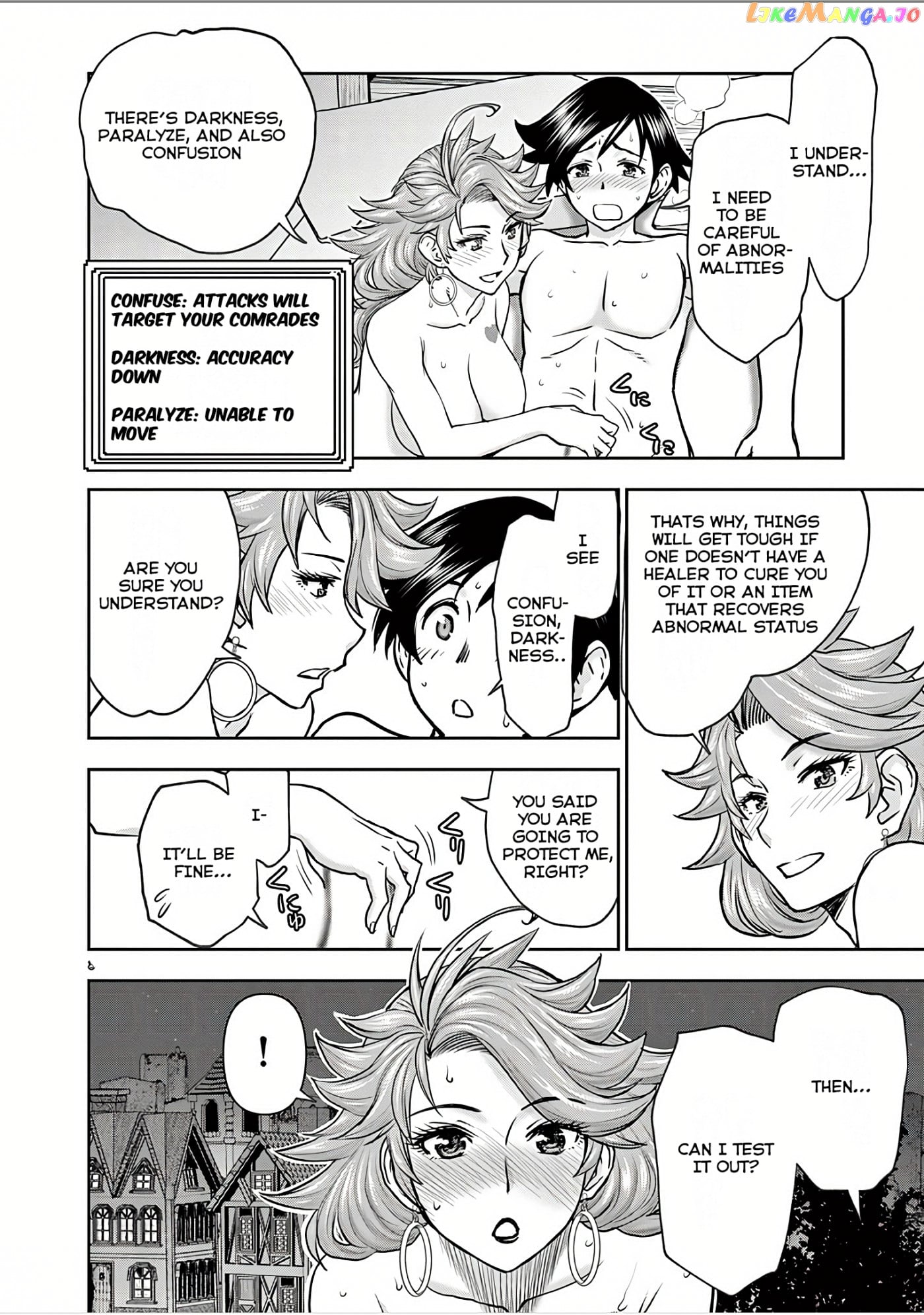 Isekai Furin ll ~Michibika Reshi Hitodzuma Tachi to Bukiyo Tensei Yuusha~ chapter 4 - page 8