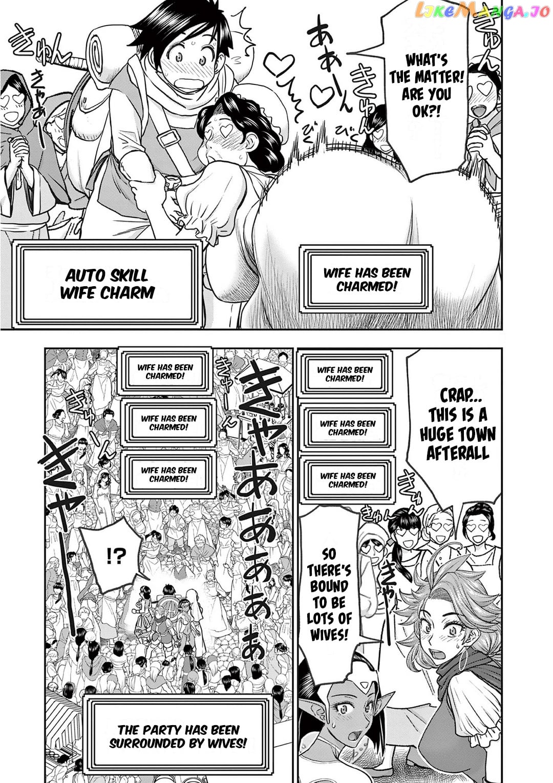 Isekai Furin ll ~Michibika Reshi Hitodzuma Tachi to Bukiyo Tensei Yuusha~ chapter 22 - page 5