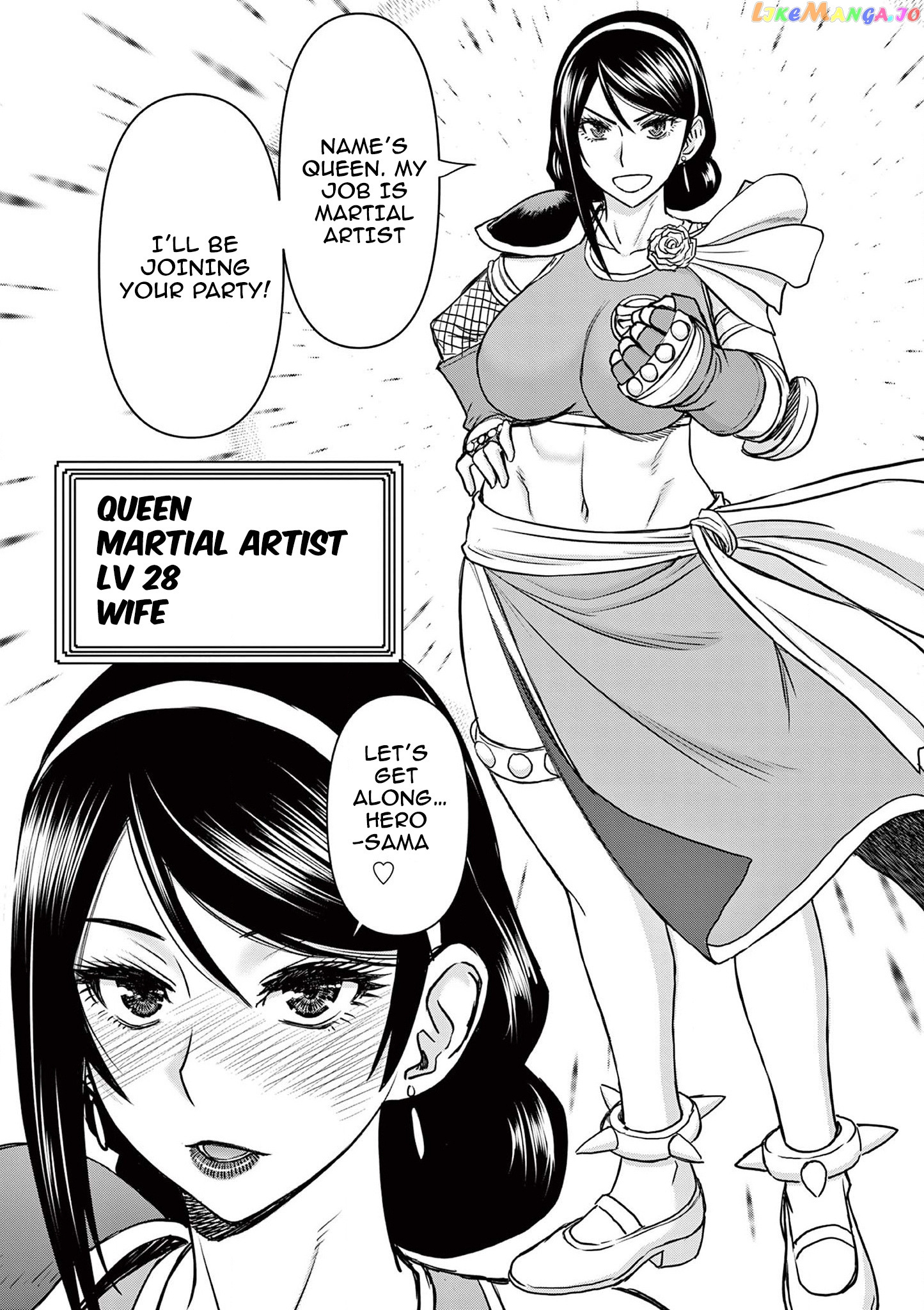 Isekai Furin ll ~Michibika Reshi Hitodzuma Tachi to Bukiyo Tensei Yuusha~ chapter 7 - page 15