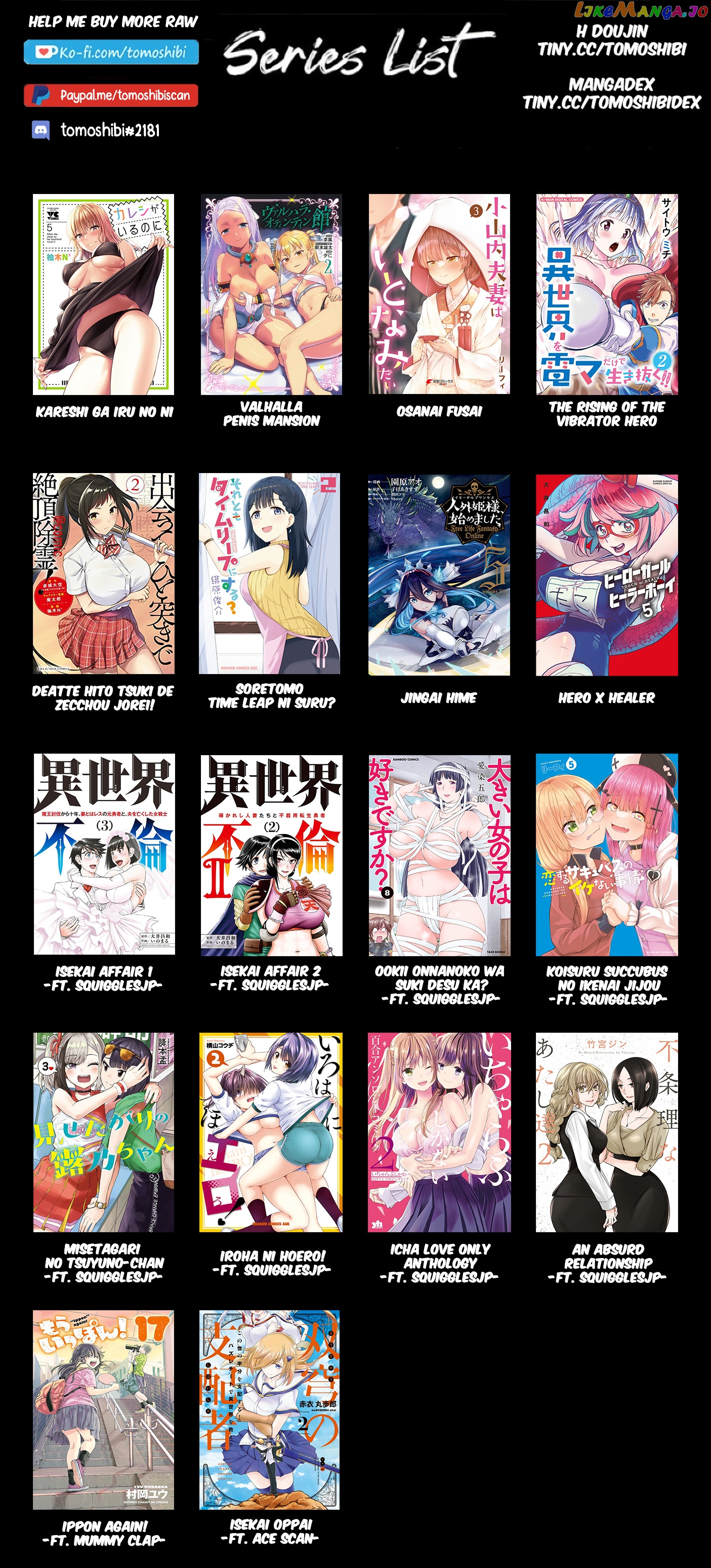 Isekai Furin ll ~Michibika Reshi Hitodzuma Tachi to Bukiyo Tensei Yuusha~ chapter 9 - page 20