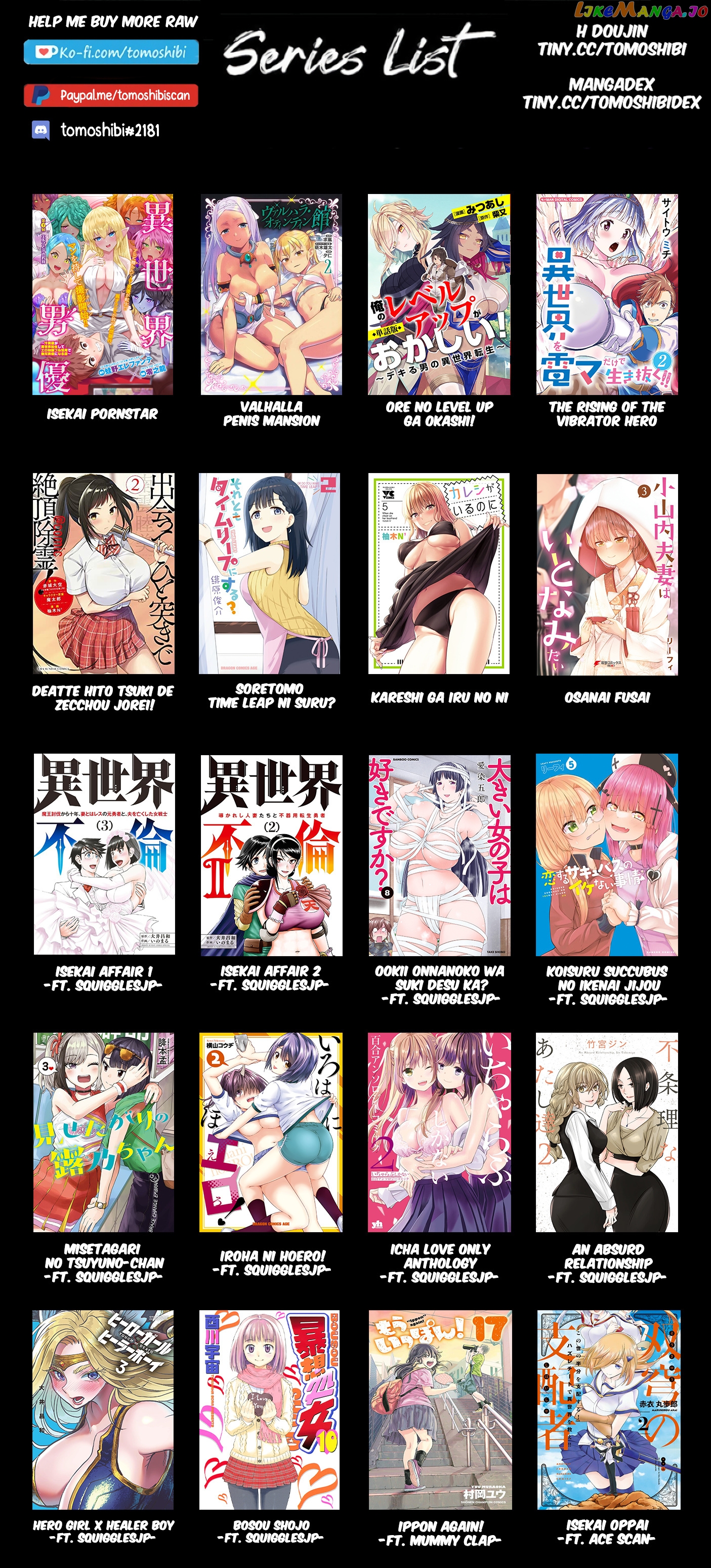 Isekai Furin ll ~Michibika Reshi Hitodzuma Tachi to Bukiyo Tensei Yuusha~ chapter 13 - page 20