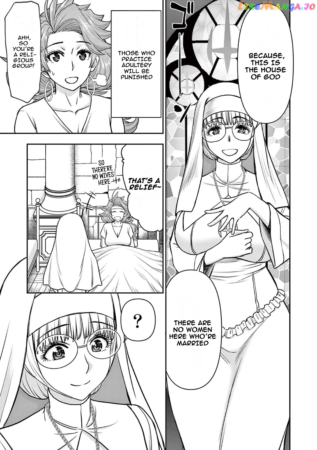 Isekai Furin ll ~Michibika Reshi Hitodzuma Tachi to Bukiyo Tensei Yuusha~ chapter 16 - page 18