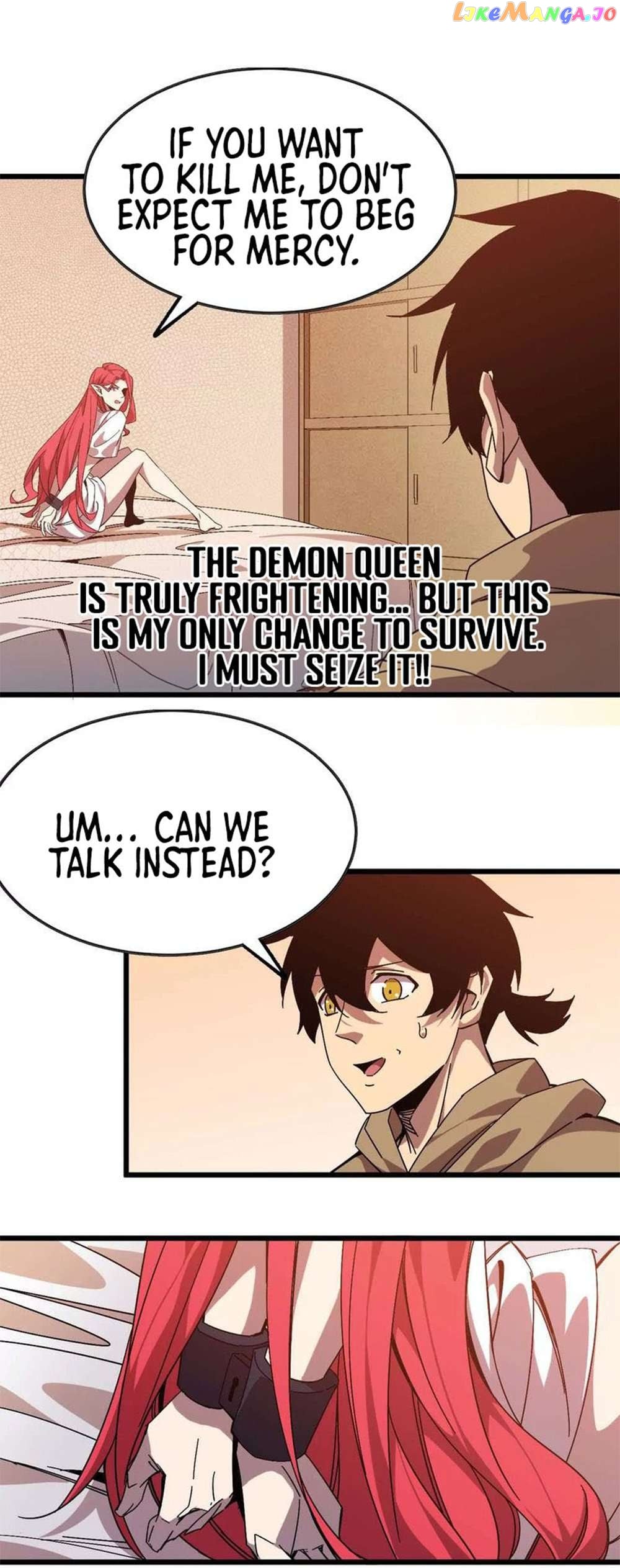 Hero X Demon Queen Chapter 5 - page 8
