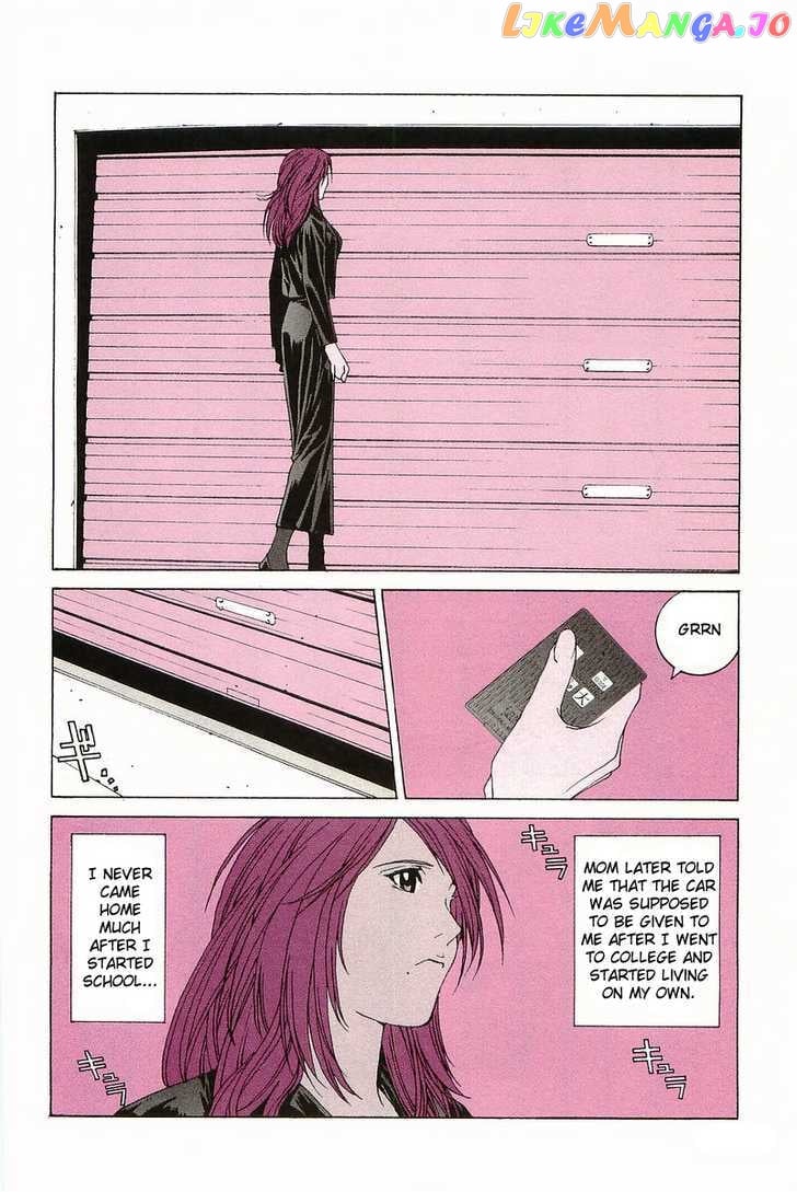 Kanojo no Carrera chapter 1 - page 14