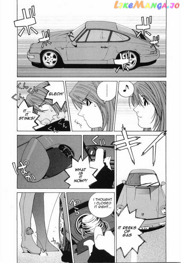 Kanojo no Carrera chapter 12 - page 12