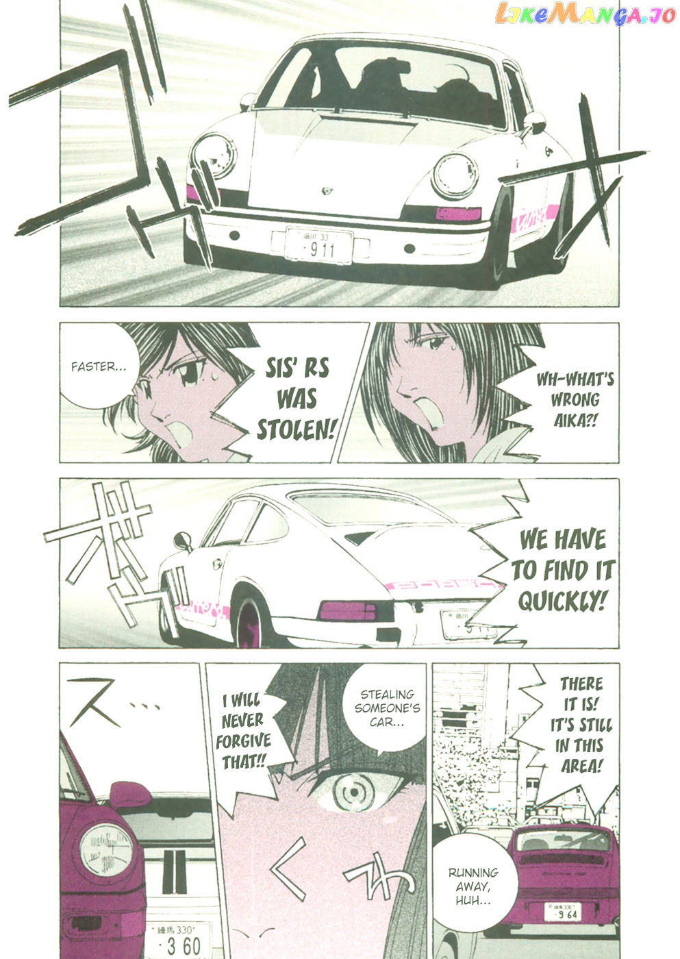 Kanojo no Carrera chapter 21 - page 12