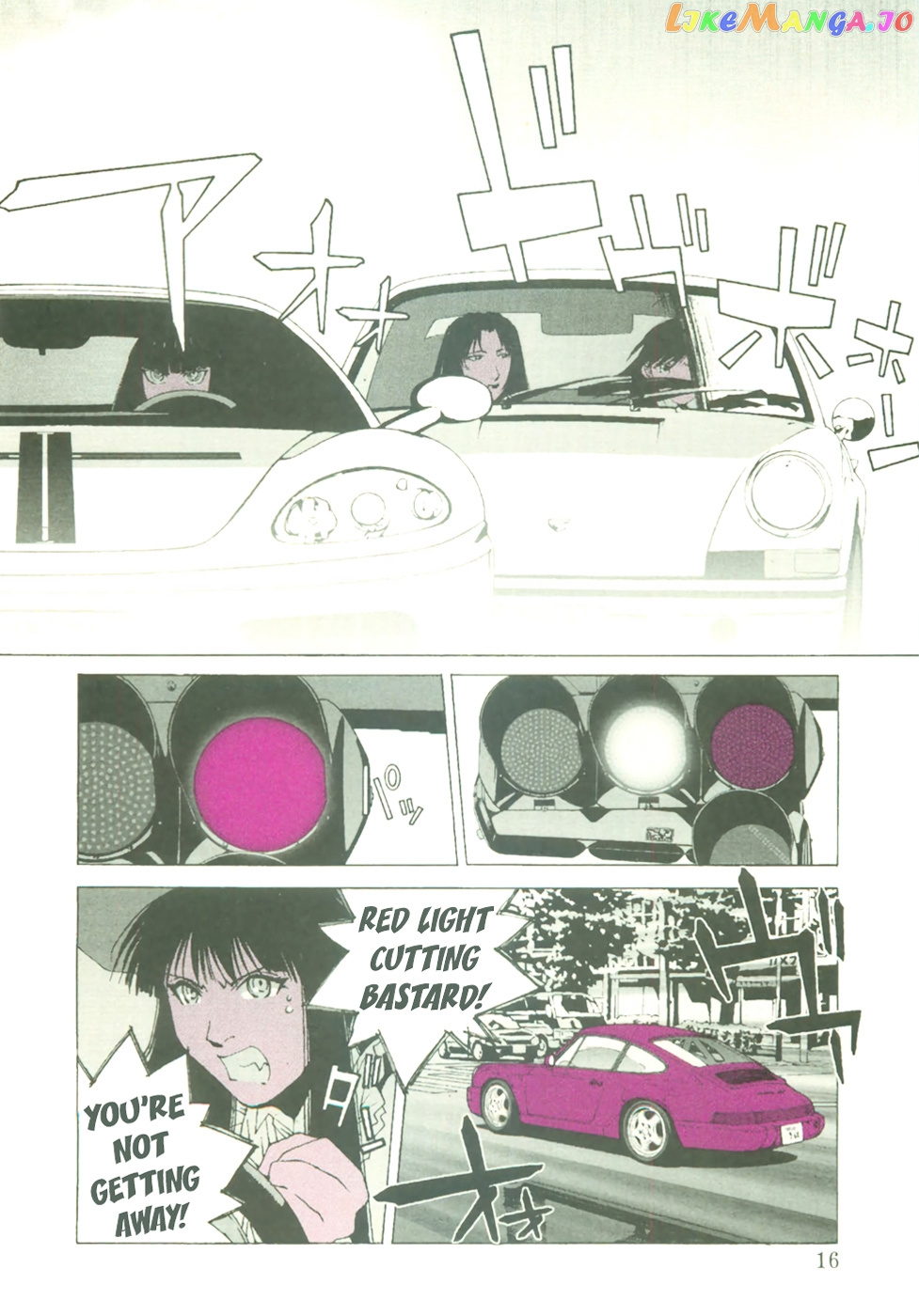 Kanojo no Carrera chapter 21 - page 18