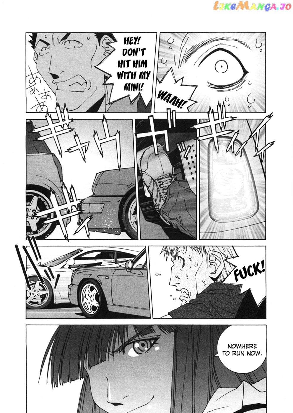 Kanojo no Carrera chapter 21 - page 21