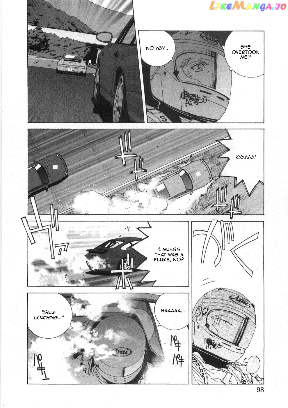 Kanojo no Carrera chapter 25 - page 16
