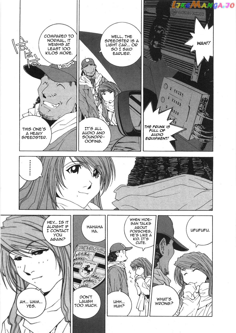 Kanojo no Carrera chapter 27 - page 13