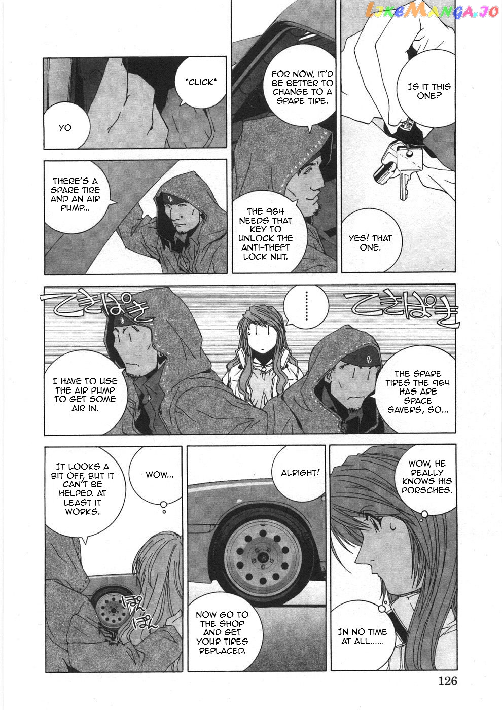 Kanojo no Carrera chapter 27 - page 4