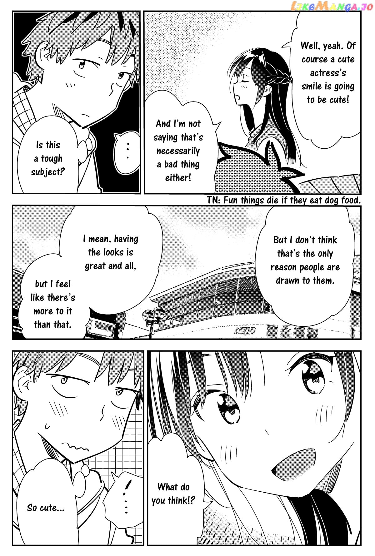 Kanojo, Okarishimasu - The Official Anthology chapter 1 - page 7