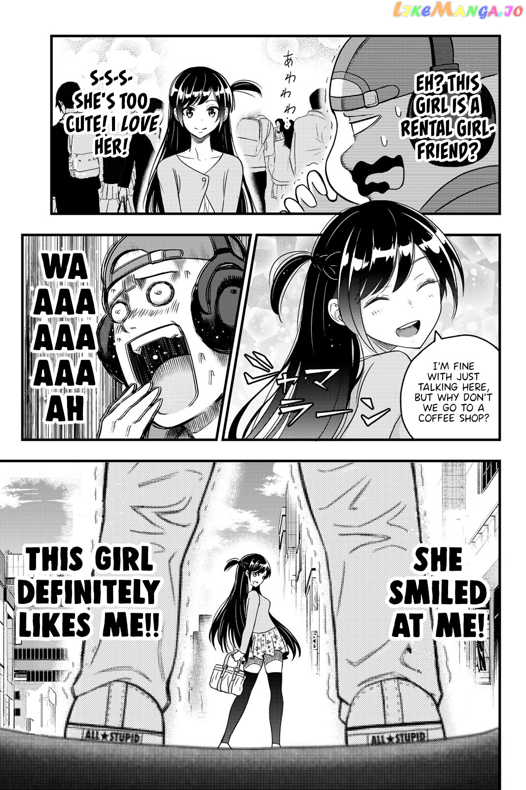Kanojo, Okarishimasu - The Official Anthology chapter 2 - page 3