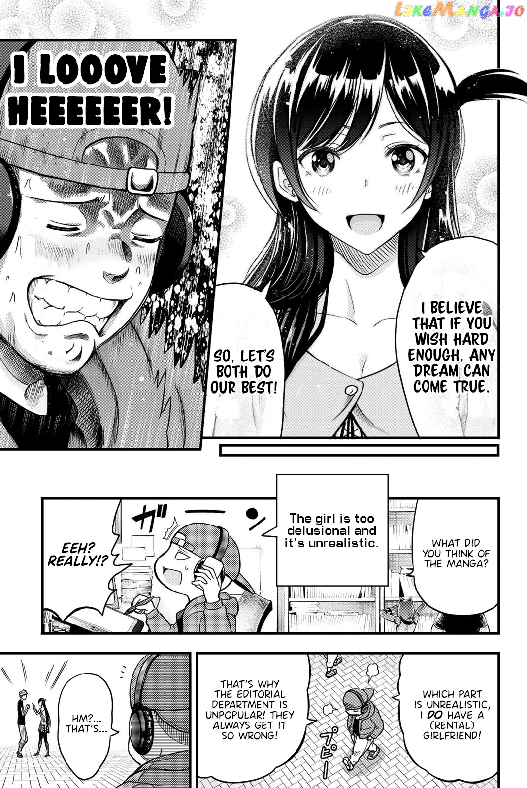 Kanojo, Okarishimasu - The Official Anthology chapter 2 - page 5