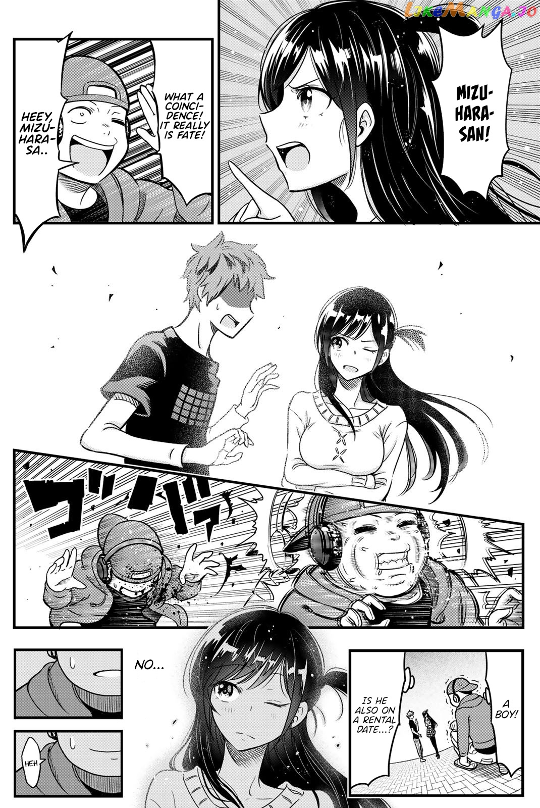 Kanojo, Okarishimasu - The Official Anthology chapter 2 - page 6