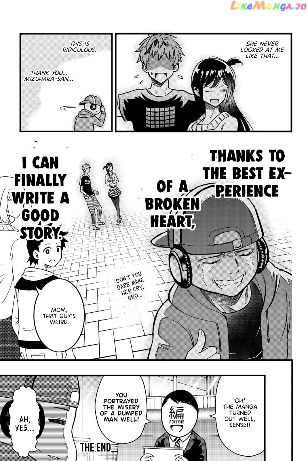 Kanojo, Okarishimasu - The Official Anthology chapter 2 - page 7