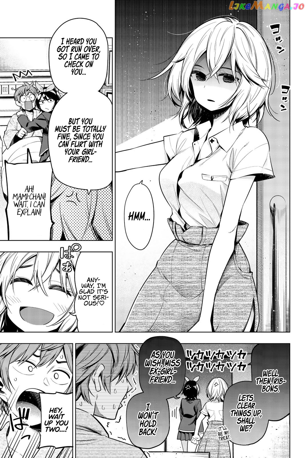 Kanojo, Okarishimasu - The Official Anthology chapter 3 - page 3
