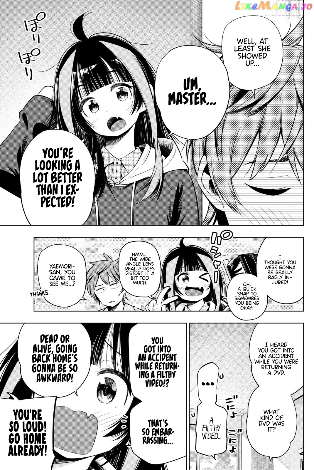 Kanojo, Okarishimasu - The Official Anthology chapter 3 - page 5