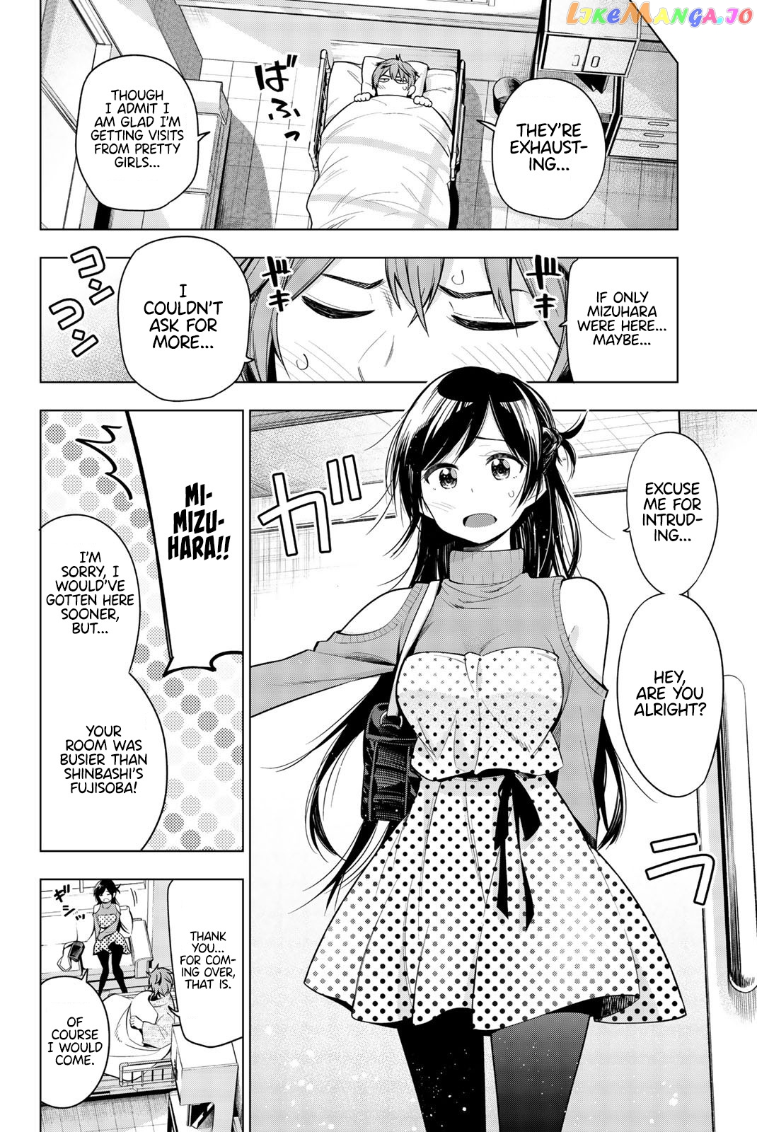 Kanojo, Okarishimasu - The Official Anthology chapter 3 - page 6