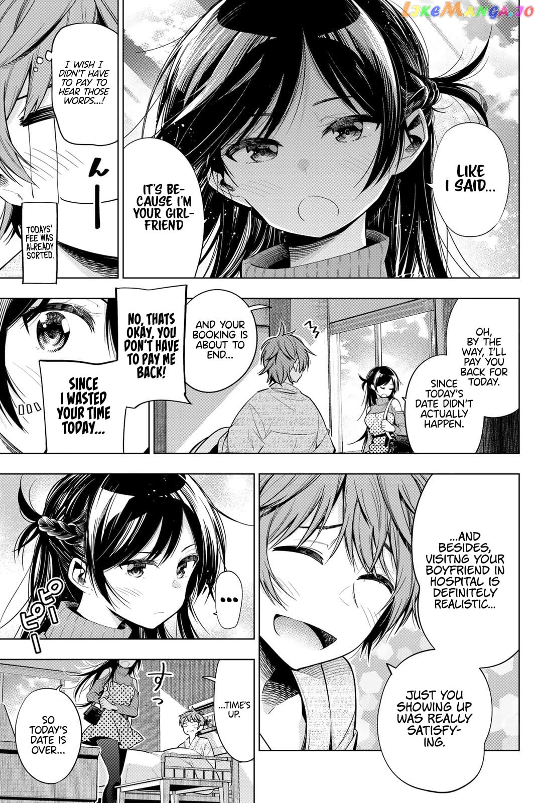 Kanojo, Okarishimasu - The Official Anthology chapter 3 - page 7