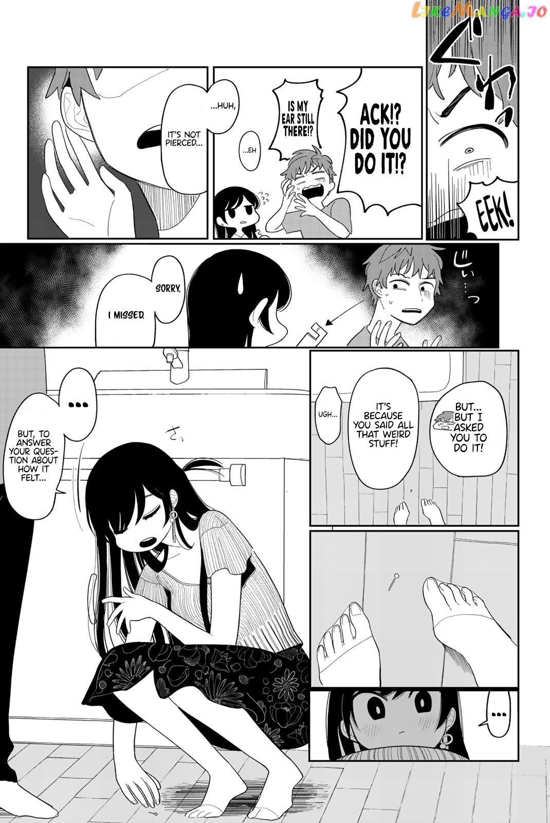 Kanojo, Okarishimasu - The Official Anthology chapter 4 - page 10