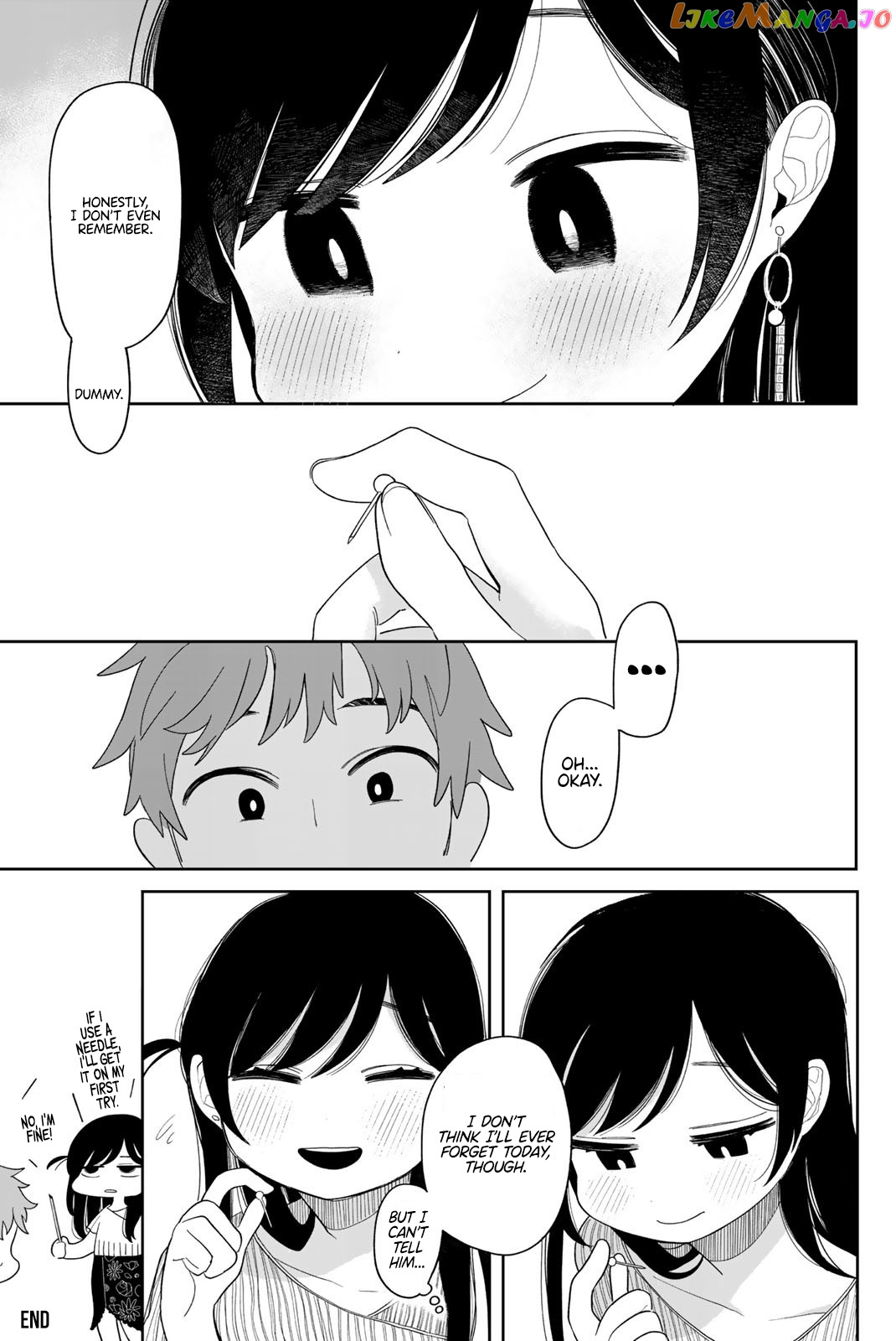 Kanojo, Okarishimasu - The Official Anthology chapter 4 - page 11