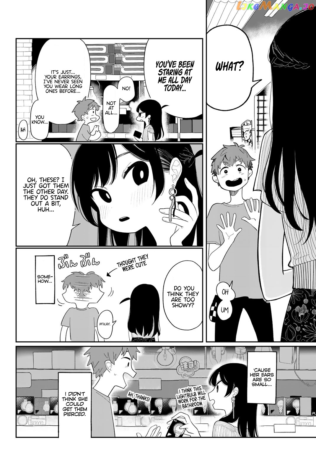 Kanojo, Okarishimasu - The Official Anthology chapter 4 - page 2
