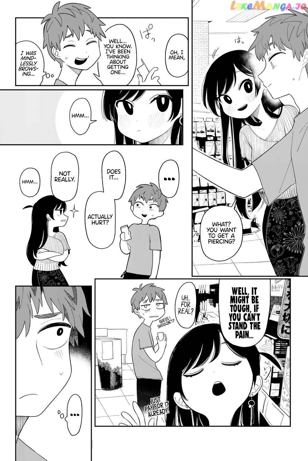 Kanojo, Okarishimasu - The Official Anthology chapter 4 - page 4