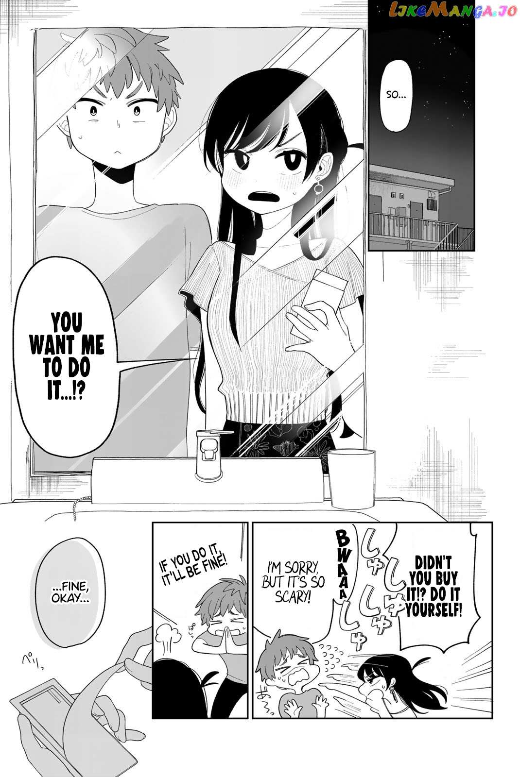 Kanojo, Okarishimasu - The Official Anthology chapter 4 - page 5