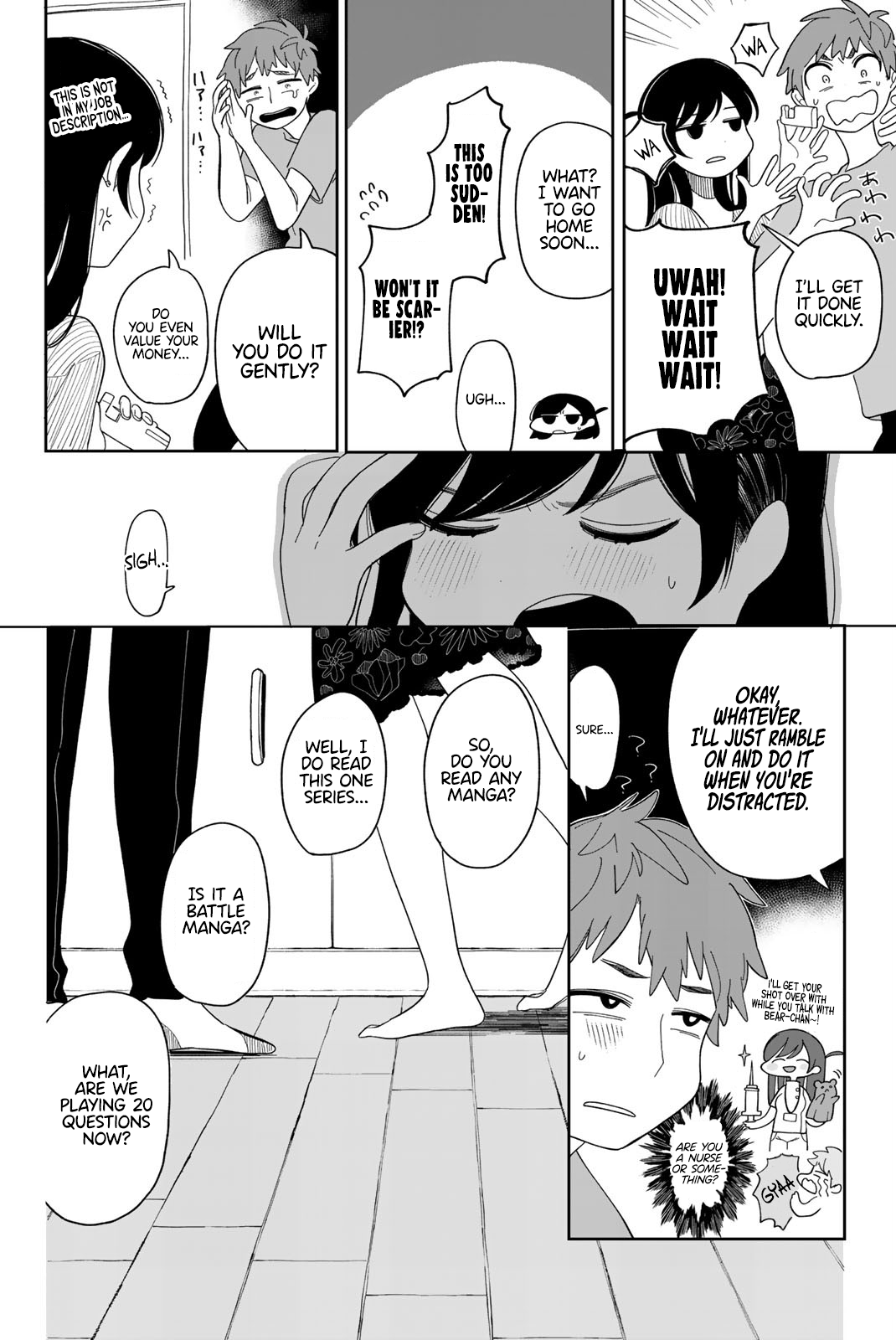 Kanojo, Okarishimasu - The Official Anthology chapter 4 - page 6