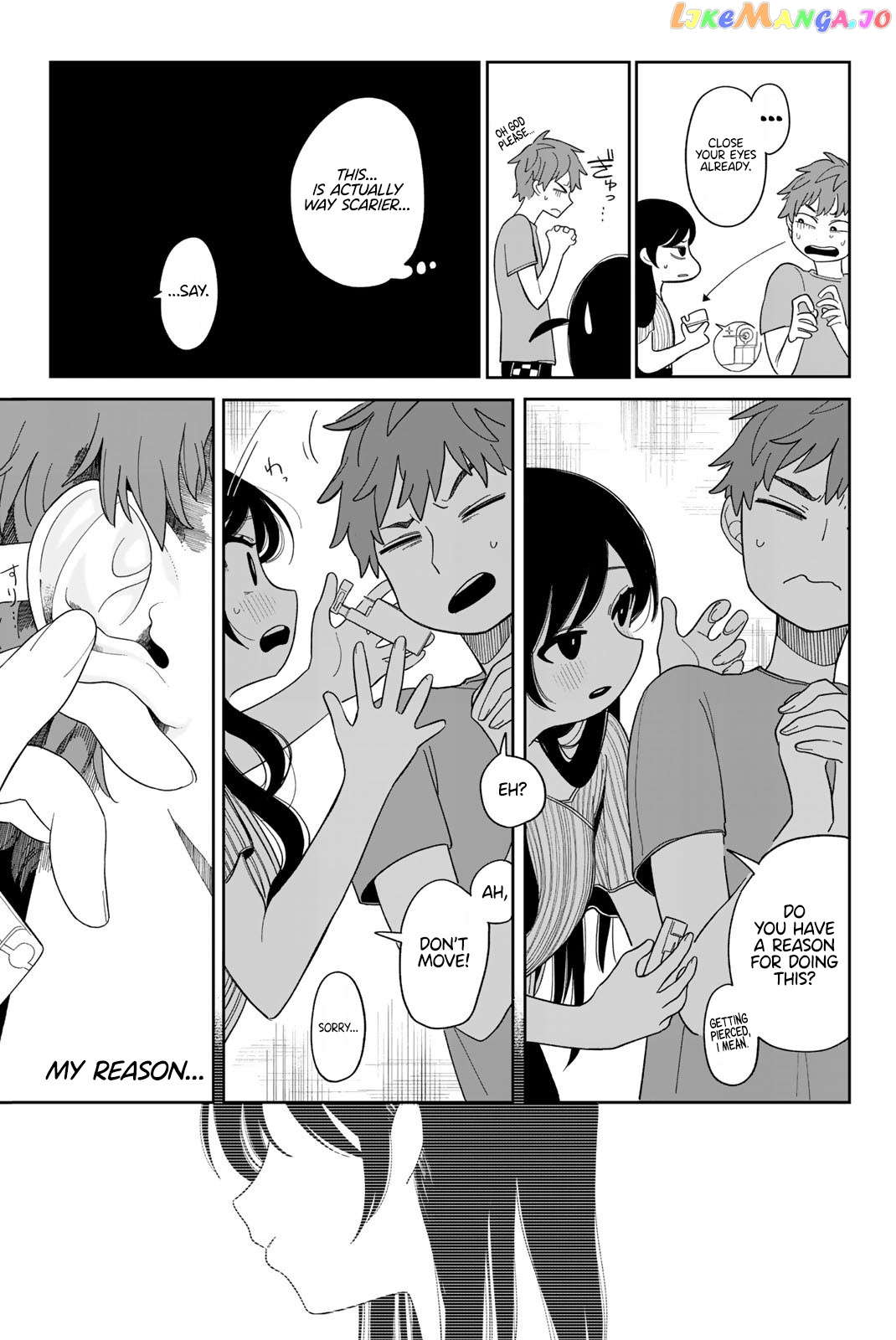 Kanojo, Okarishimasu - The Official Anthology chapter 4 - page 7