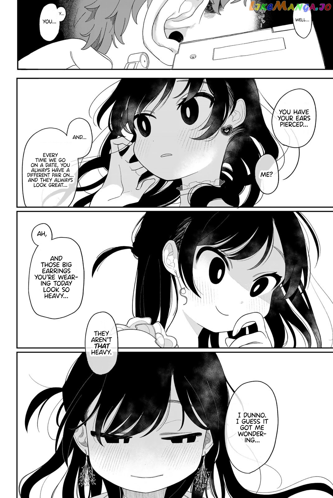 Kanojo, Okarishimasu - The Official Anthology chapter 4 - page 8