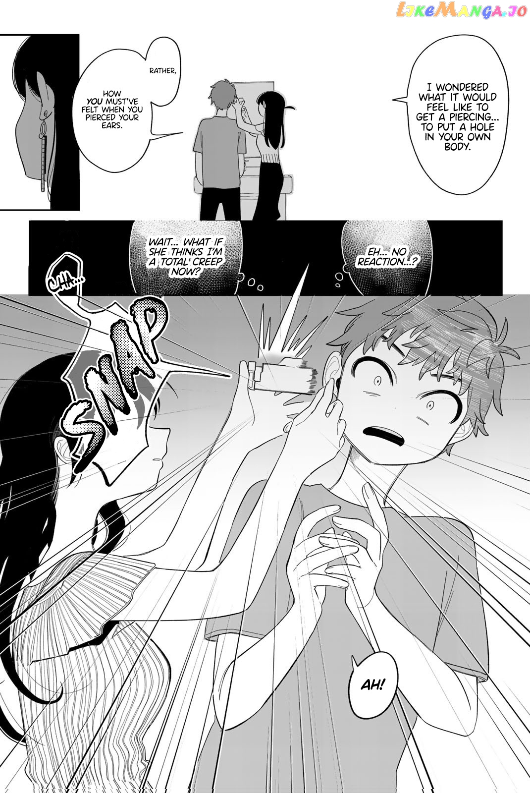 Kanojo, Okarishimasu - The Official Anthology chapter 4 - page 9