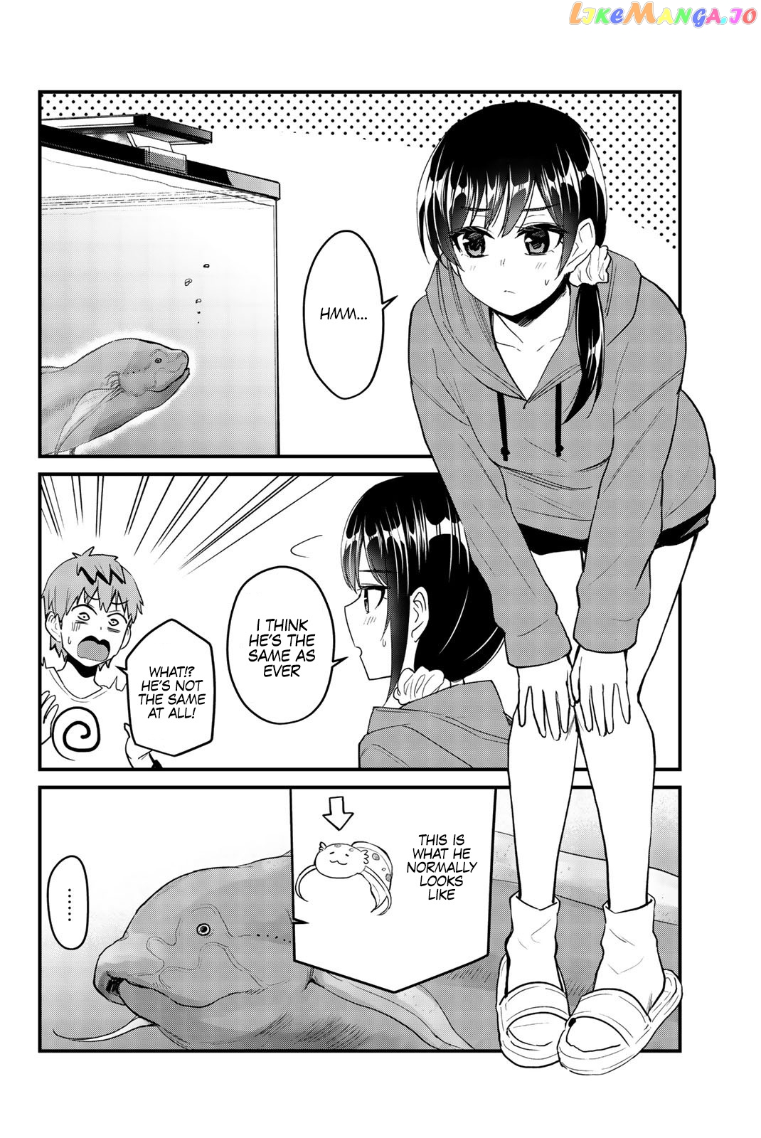 Kanojo, Okarishimasu - The Official Anthology chapter 5 - page 2