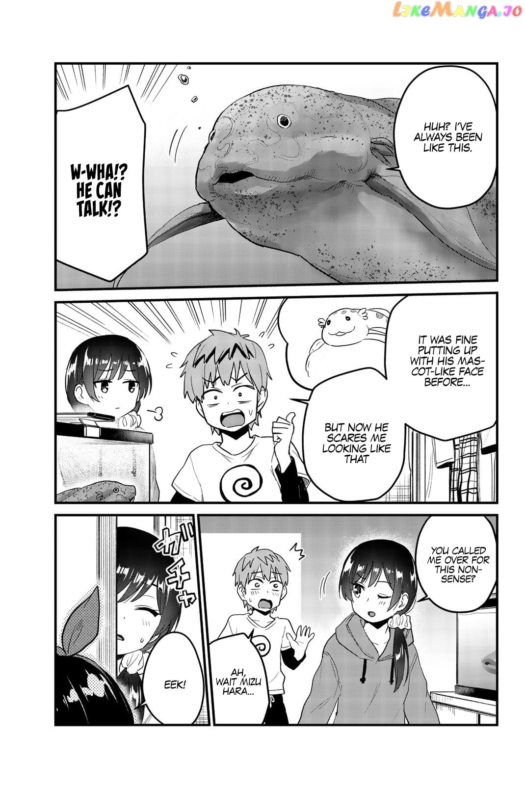 Kanojo, Okarishimasu - The Official Anthology chapter 5 - page 3