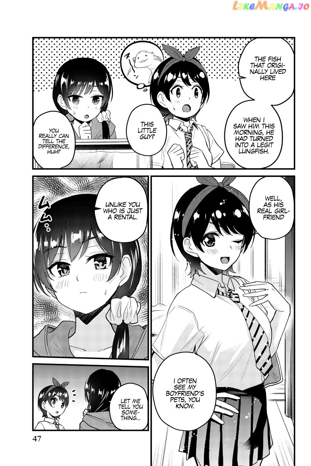 Kanojo, Okarishimasu - The Official Anthology chapter 5 - page 5